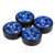 ProtonRC RC 4Pcs/Set 1/10 Drift Car Tires Hard Tyre for Traxxas HSP Tamiya HPI Kyosho