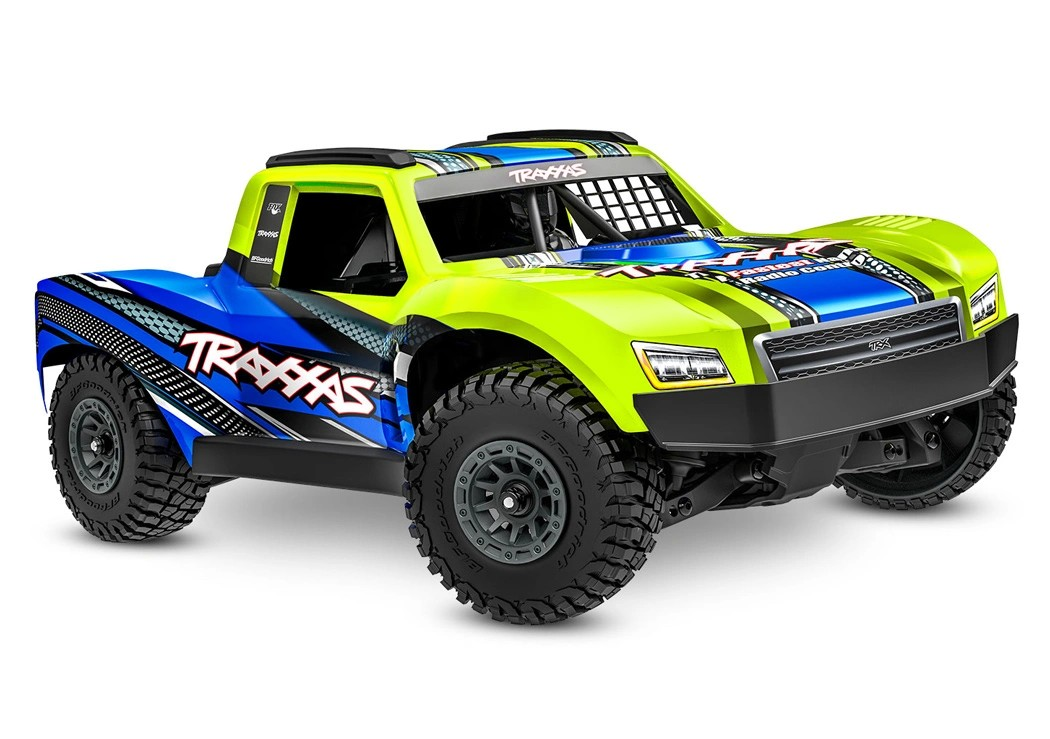 Traxxas Mini Slash® Brushless 1/16 4WD RTR Short Course Truck (Yellow) w/TQ™ 2.4Ghz Radio, Battery
