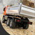 HUINA 1598 1/14 2.4G Remote Control Dumper 6x6 Engineering Transport Vehicle Lifting Rod Tipper
