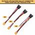 ProtonRC 4S/3S/2S Lipo Battery Bullet Connector Cable Traxxas Adapter fit for XT60