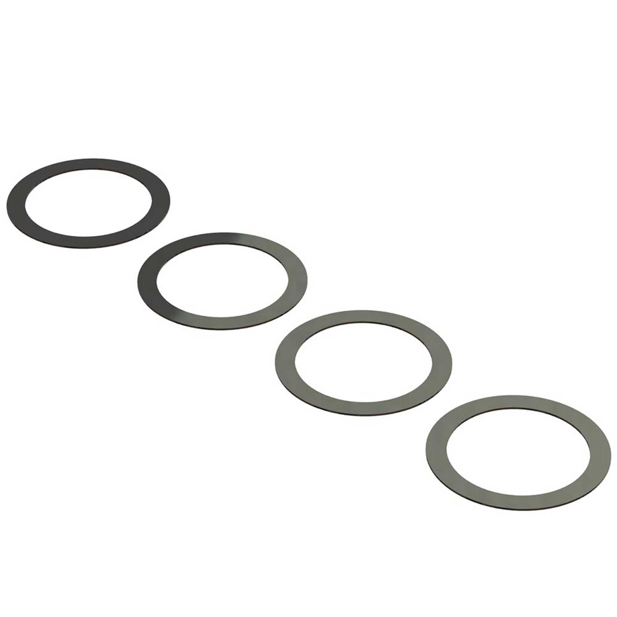 ARRMA ροδέλες 12×15,5×0,2 mm, 4 τεμάχια