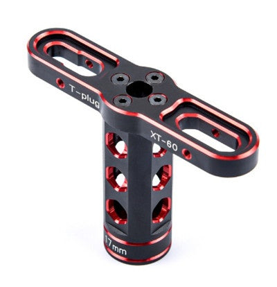 ProtonRC Aluminum Alloy Metal Wrench for 17mm Hex Wheel Nut w/ Connector Soldering Stand