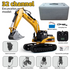 Huina 1580 1:14 All Metal Remote Control Excavator V5 (2025 Model)