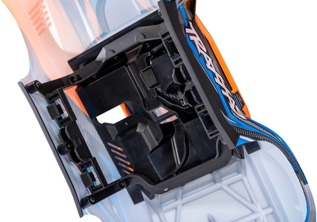 Traxxas Mini Slash® Brushless 1/16 4WD RTR Short Course Truck (Orange) w/TQ™ 2.4Ghz Radio, Battery