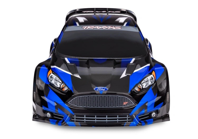 Traxxas Ford Fiesta 4x4 BL-2S Brushless 1/10 RTR AWD Rally Car (Blue) w/BL-2S ESC, TQ 2.4GHz Radio