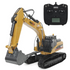 Huina 1580 1:14 All Metal Remote Control Excavator V5 (2025 Model)