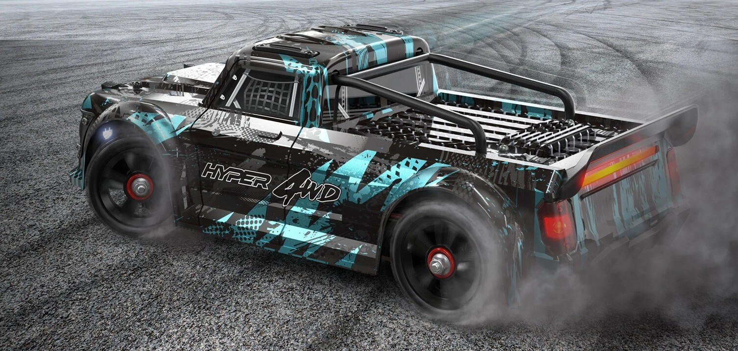 MJX Hyper Go 14301 RC Drift Rally Car 1/14 Brushless 67KPH