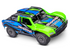 Traxxas Mini Slash® Brushless 1/16 4WD RTR Short Course Truck (Green) w/TQ™ 2.4Ghz Radio, Battery