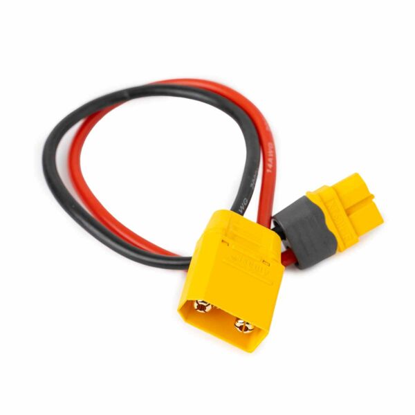 ProtonRC Charging Cable XT60 Female Plug to XT90 Male Plug 20cm 14AWG