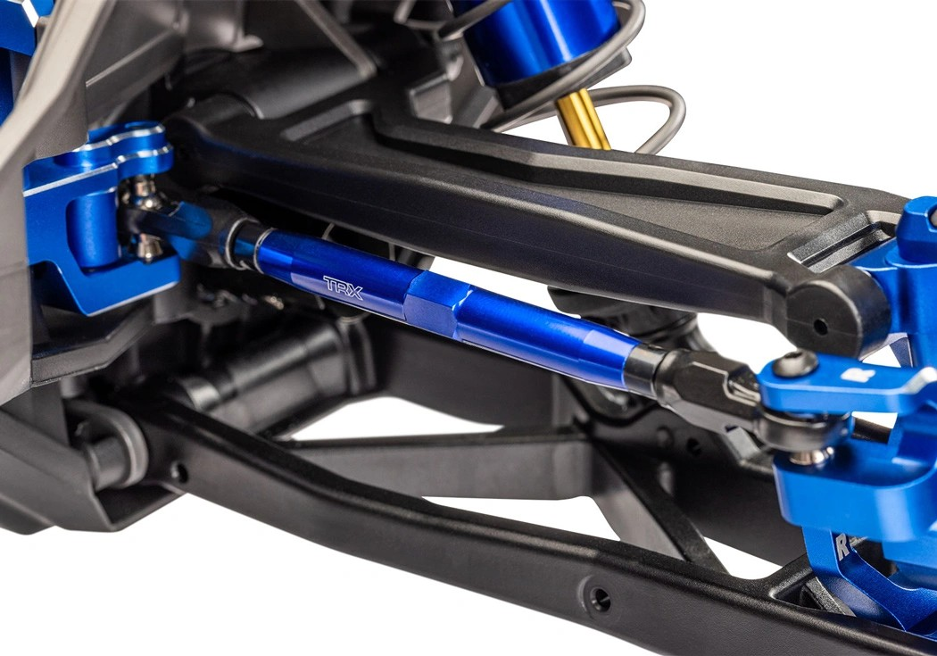 Traxxas MAXX Ultimate VXL-4s 4WD 1/10 RTR TQi TSM Blue