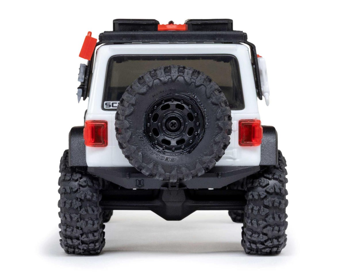 Axial SCX30 Jeep Wrangler JLU 1/30 4WD RTR Mini Crawler (Λευκό)