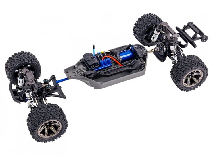 Traxxas Rustler 4X4 VXL Brushless RTR 1/10 Stadium Truck – Green (67376-4)