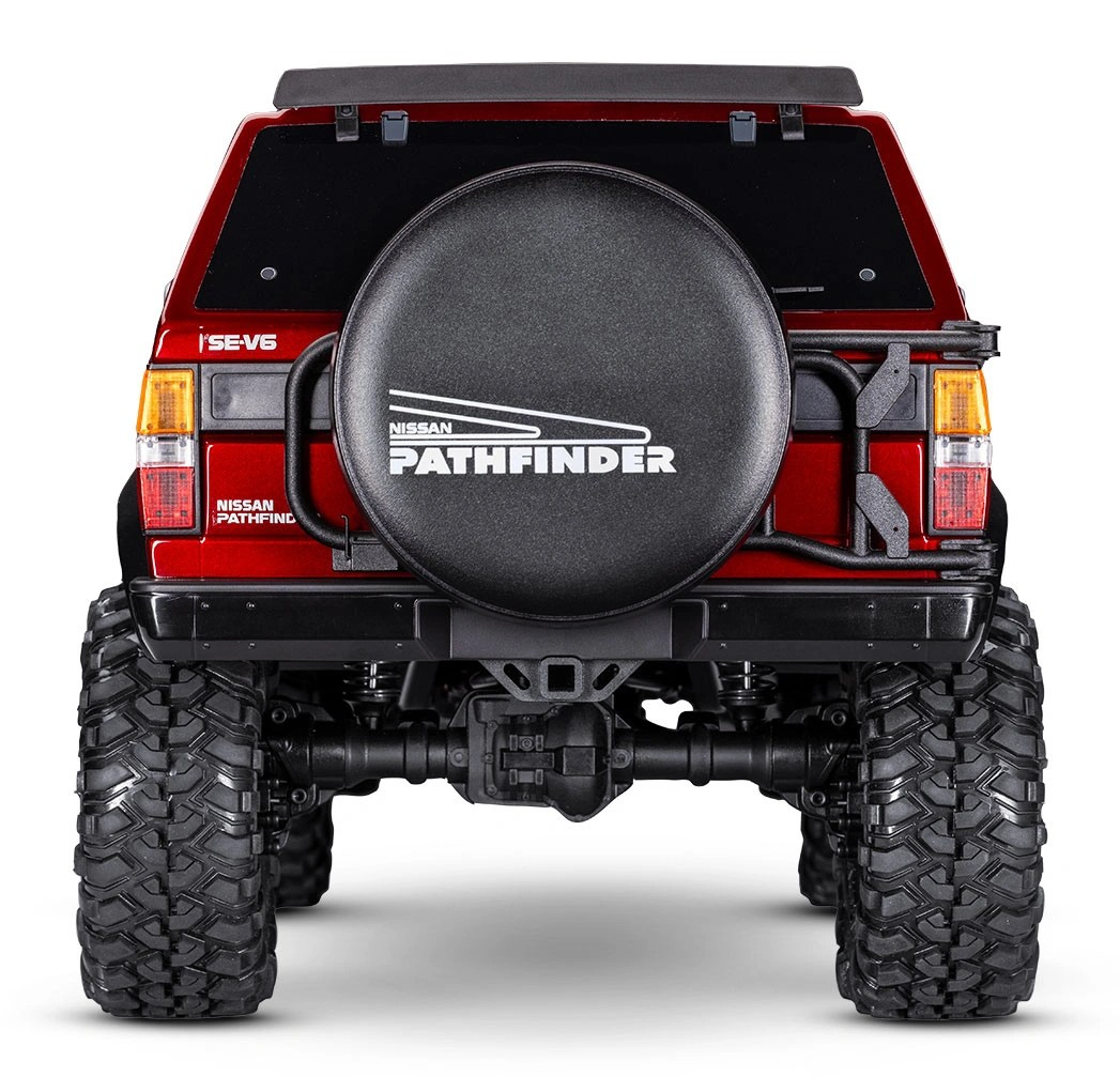 Traxxas TRX-4 Nissan Pathfinder Red RTR