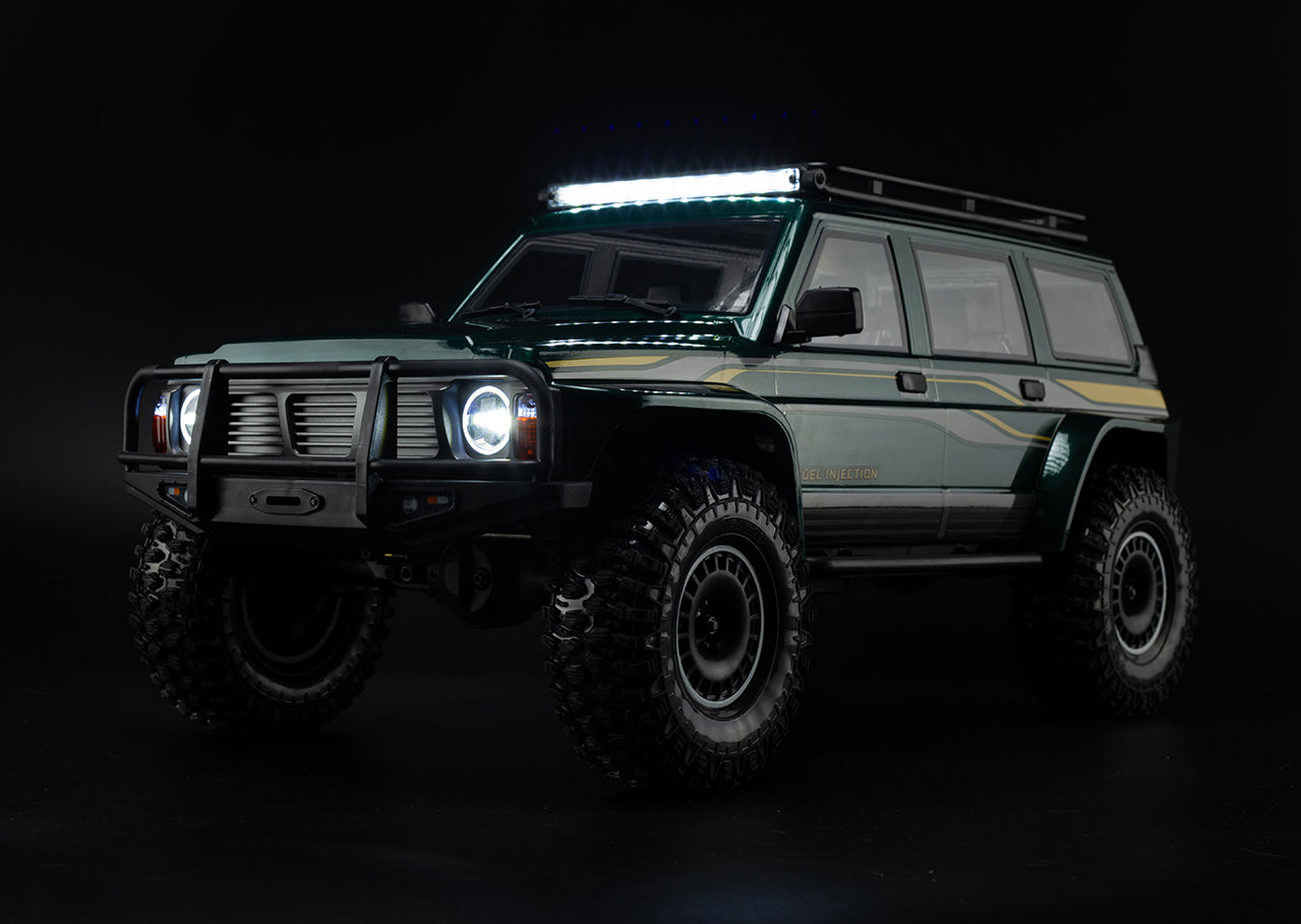 Yikong YK4107 PRO 1/10 Brushless Crawler 4WD RTR – Πράσινο – εικόνα 5