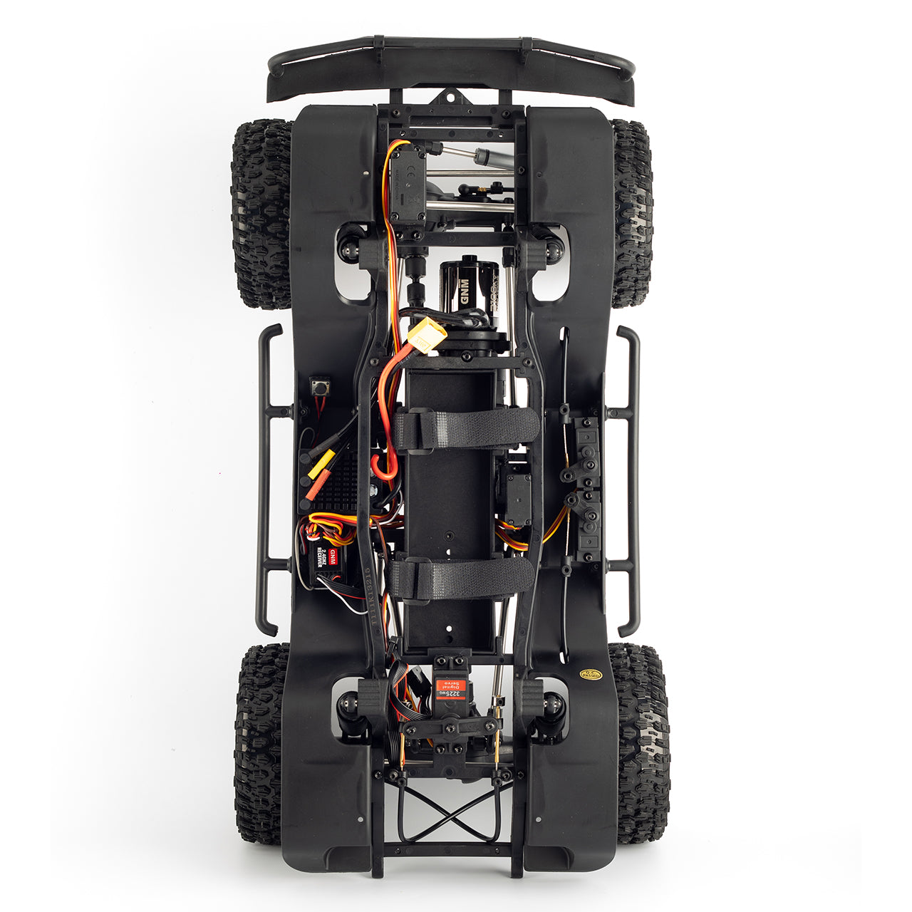 Yikong YK4107 PRO 1/10 Brushless Crawler 4WD RTR – Πράσινο – εικόνα 6