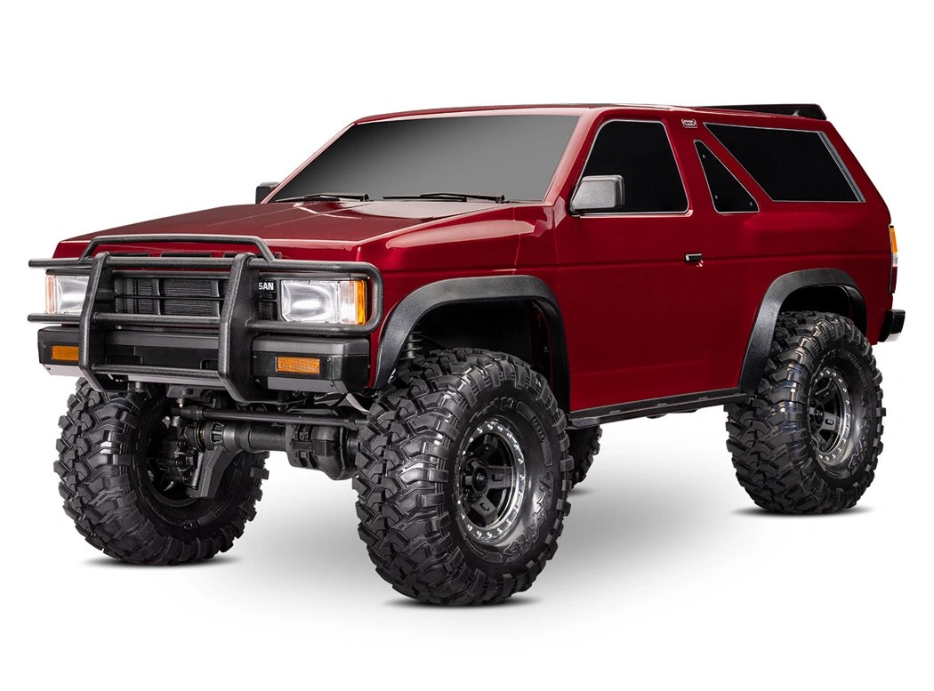 Traxxas TRX-4 Nissan Pathfinder Red RTR