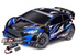 Traxxas Ford Fiesta 4x4 BL-2S Brushless 1/10 RTR AWD Rally Car (Blue) w/BL-2S ESC, TQ 2.4GHz Radio