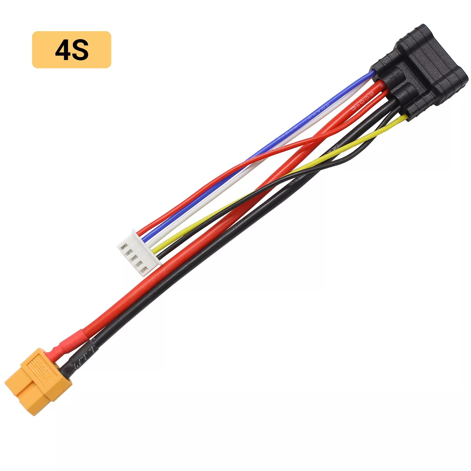 ProtonRC 4S/3S/2S Lipo Battery Bullet Connector Cable Traxxas Adapter fit for XT60