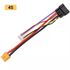 ProtonRC 4S/3S/2S Lipo Battery Bullet Connector Cable Traxxas Adapter fit for XT60