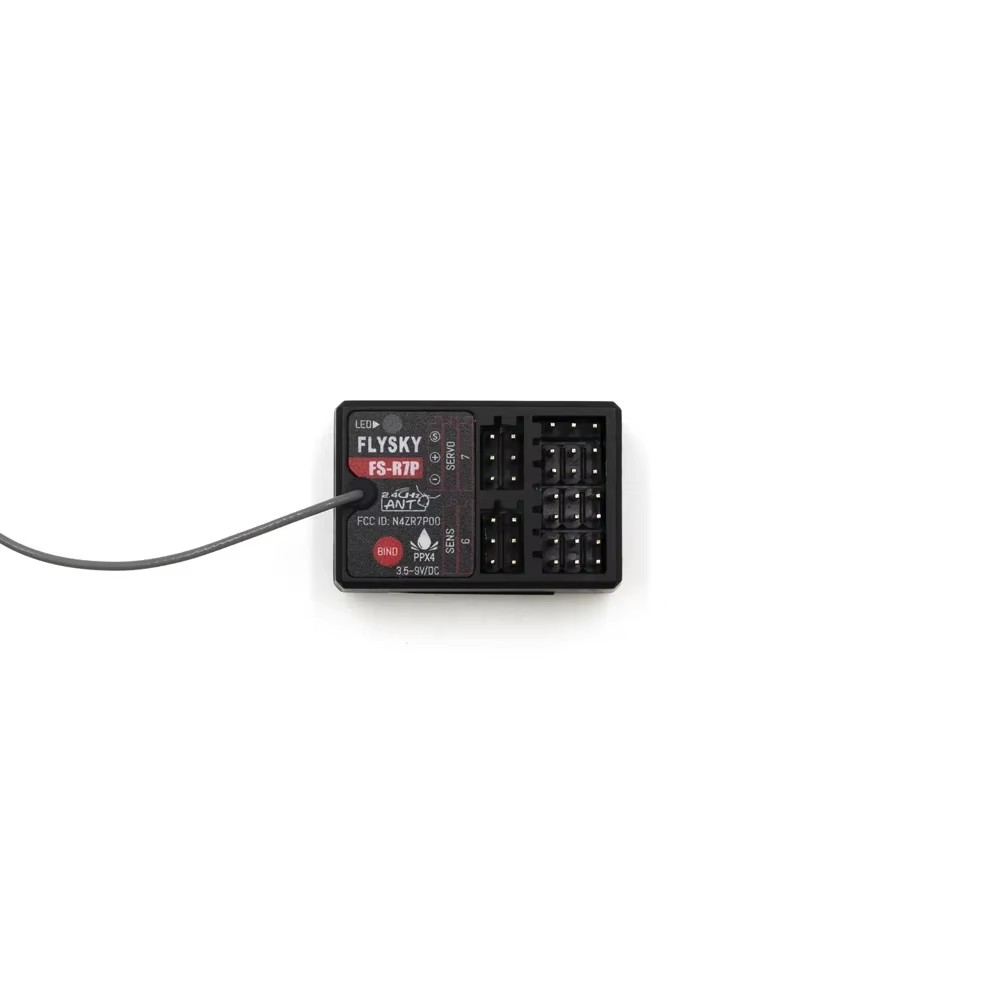 FlySky Receiver FS-R7P, 7 channels AFHDS 3 FS-R7P