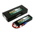 Gens ace 6500mAh 11.1V 60C 3S1P Lipo Battery Pack with EC5-Bashing Series
