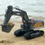 Huina 1592 Alloy 1/14 22ch Rc Excavator Vehicle