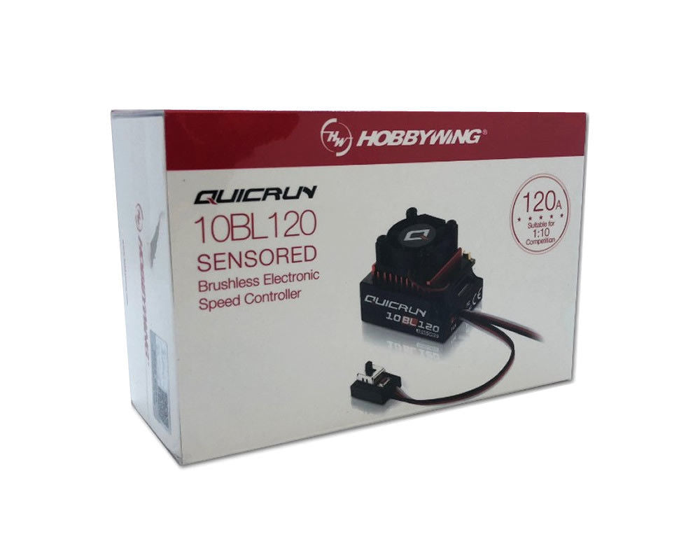 Hobbywing Quicrun 10BL120 120A Sensored Esc - RACERC