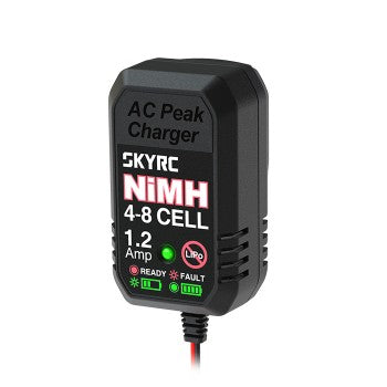 SkyRC eN18 RC NiMH Peak Battery Charger 4S-8S  Deans Plug Adapter