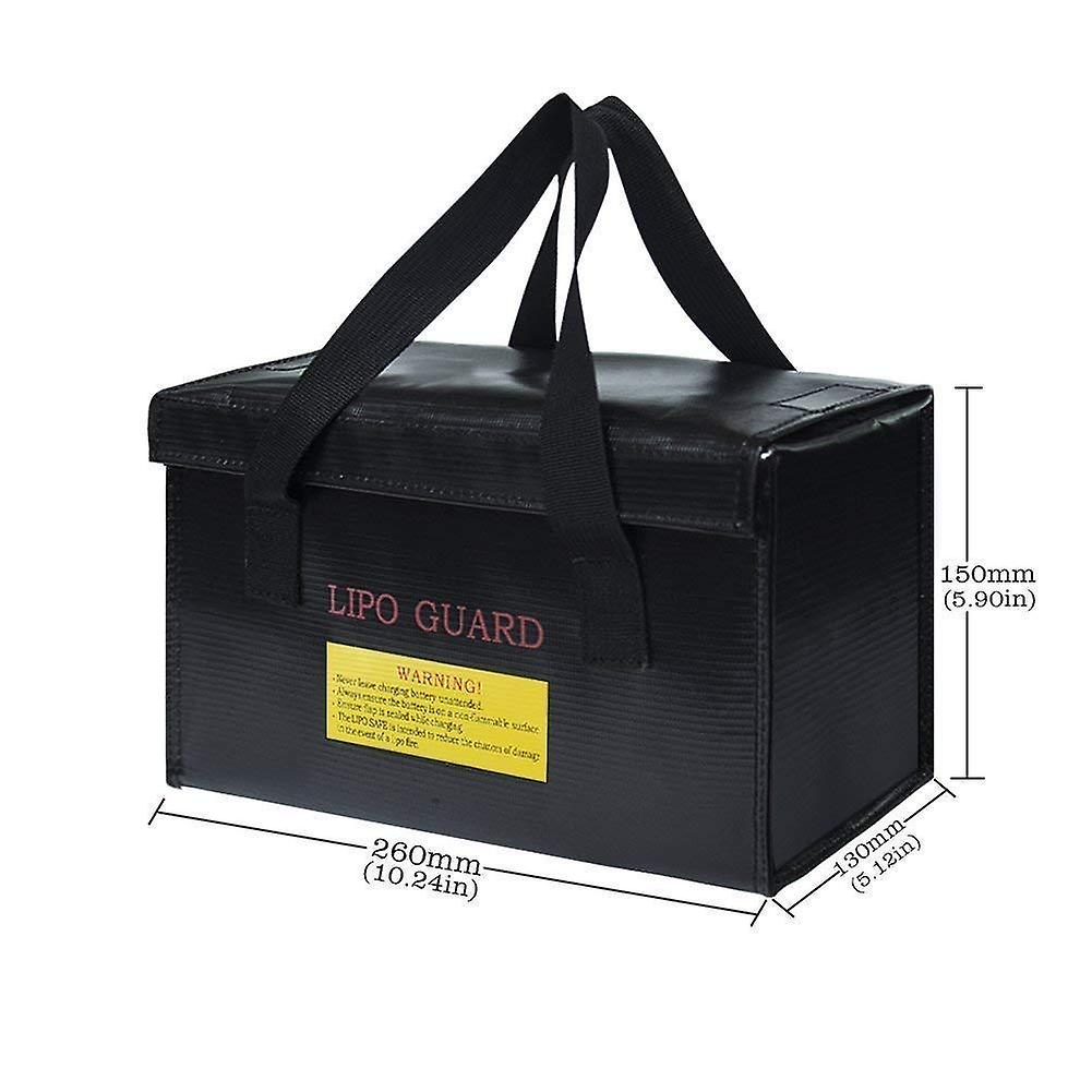ProtonRC Lipo τσάντα πυρίμαχη τσάντα μπαταρίας ιδανική για φόρτιση πυρίμαχων μπαταριών lipo (μέγεθος cm 260x 130 x 150)