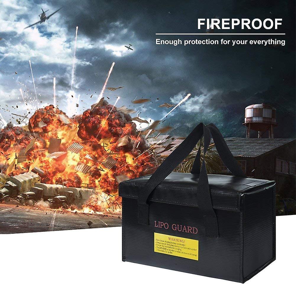 ProtonRC Lipo bag fireproof battery bag ideal for charging fire-resistant lipo batteries (size cm 260x 130 x 150)