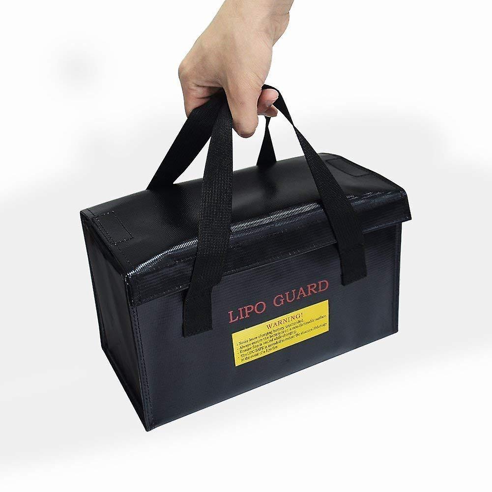 ProtonRC Lipo τσάντα πυρίμαχη τσάντα μπαταρίας ιδανική για φόρτιση πυρίμαχων μπαταριών lipo (μέγεθος cm 260x 130 x 150)
