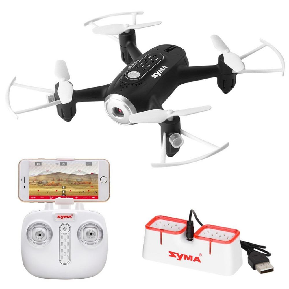 SYMA X22W WIFI FPV RC Quadcopter With HD Camera Altitude Hold Mode RTF RACERC