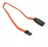 ProtonRC Servo Extension Wire Straigh  FUTABA Male to Female 1pcs/bag (1pcs) 26AWG L=250mm