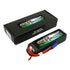Gens ace 5000mAh 14.8V 4S1P 60C Lipo Battery Pack with EC5 Plug-Bashing Series