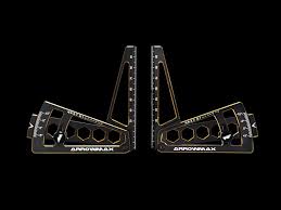 Arrowmax  Ultra Camber Gaurge For 1/10th Black Golden  [AM-171097] - RACERC