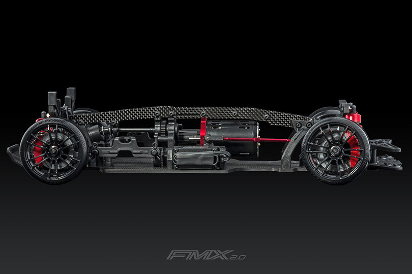 MST-Racing RC FMX 2.0 Drifter Kit Wheel Base 257 mm - RACERC