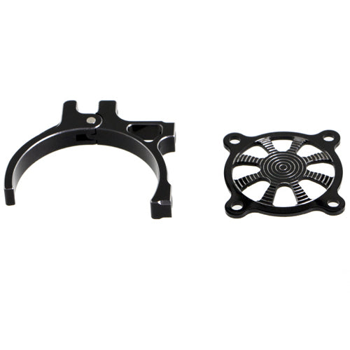 ProtonRC 36mm RC Motor Adjustable Rack with Cover (Black)