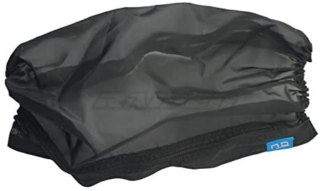 ProtonRC Zipper-Type Chassis Dust Dirt Waterproof Net Cover for Traxxas E-Revo 2.0 , Summit , Arrma RC Cars - 1 Set Black