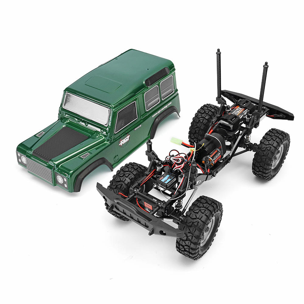 HSP RGT 136100 1 10 2.4G 4WD Rc Car Rock Cruiser Waterproof Off road T RACERC