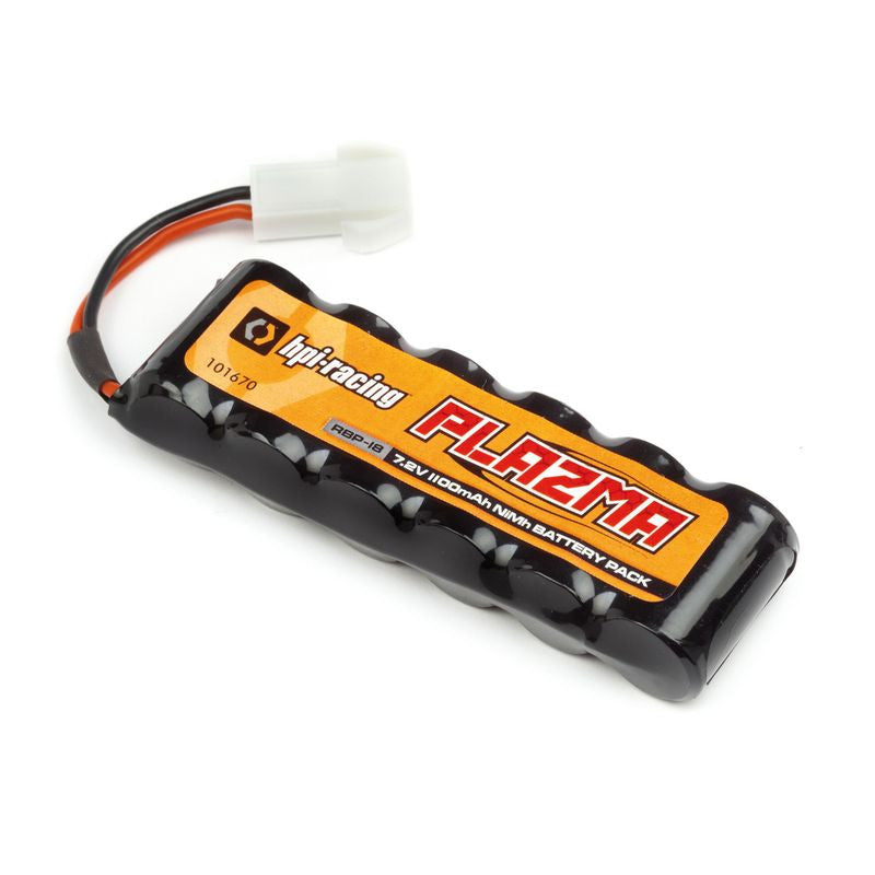HPI Battery Pack 7.2v 1100mah - RACERC