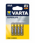 VARTA SUPERLIFE R03 AAA 4pcs