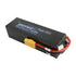 Gens ace 8500mAh 14.8V 50C 4S1P Lipo Battery Pack PC Material Case with XT90 plug
