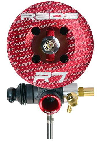 REDS Racing R7 Evoke v2.0 .21 7-Port Off-Road Competition Buggy Engine w/HCX (Turbo Plug) - RACERC