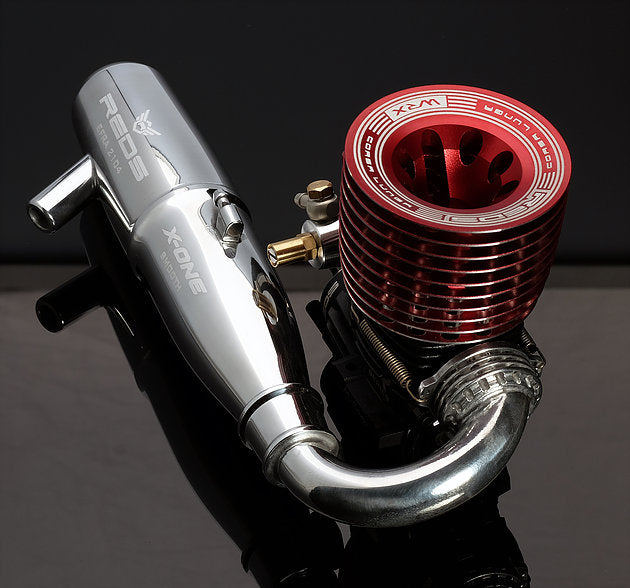 REDS X-ONE One-Piece Off-Road Tuned Pipe - RACERC