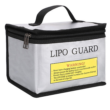 260*130*150mm Lipo Safe Bag for Battery Fireproof Explosion Proof Waterproof Battery Storage Bag