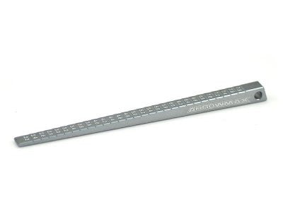 ULTRA-FINE CHASSIS RIDE HEIGHT GAUGE 2-8MM (0.1MM) - RACERC