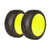 James Racing Y-Zip M3 Soft preglued , yellow rim (2) - RACERC