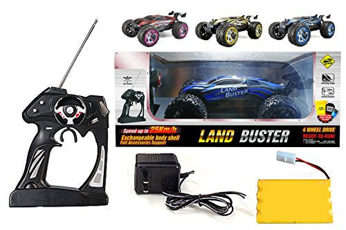 Land Buster Buggy High Speed Truggy RC 1/12 EP Racing Car RTR Off-Road 4WD Monster Truck - RACERC