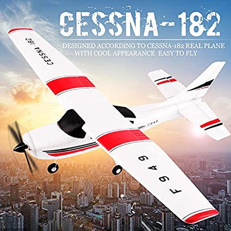 WLToys F949 3CH 2.4GHz Micro Cessna 182 RTF Aircraft