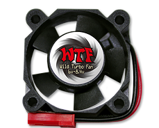 Wild Turbo Fan 25mm Ultra High Speed ESC Cooling Fan - RACERC